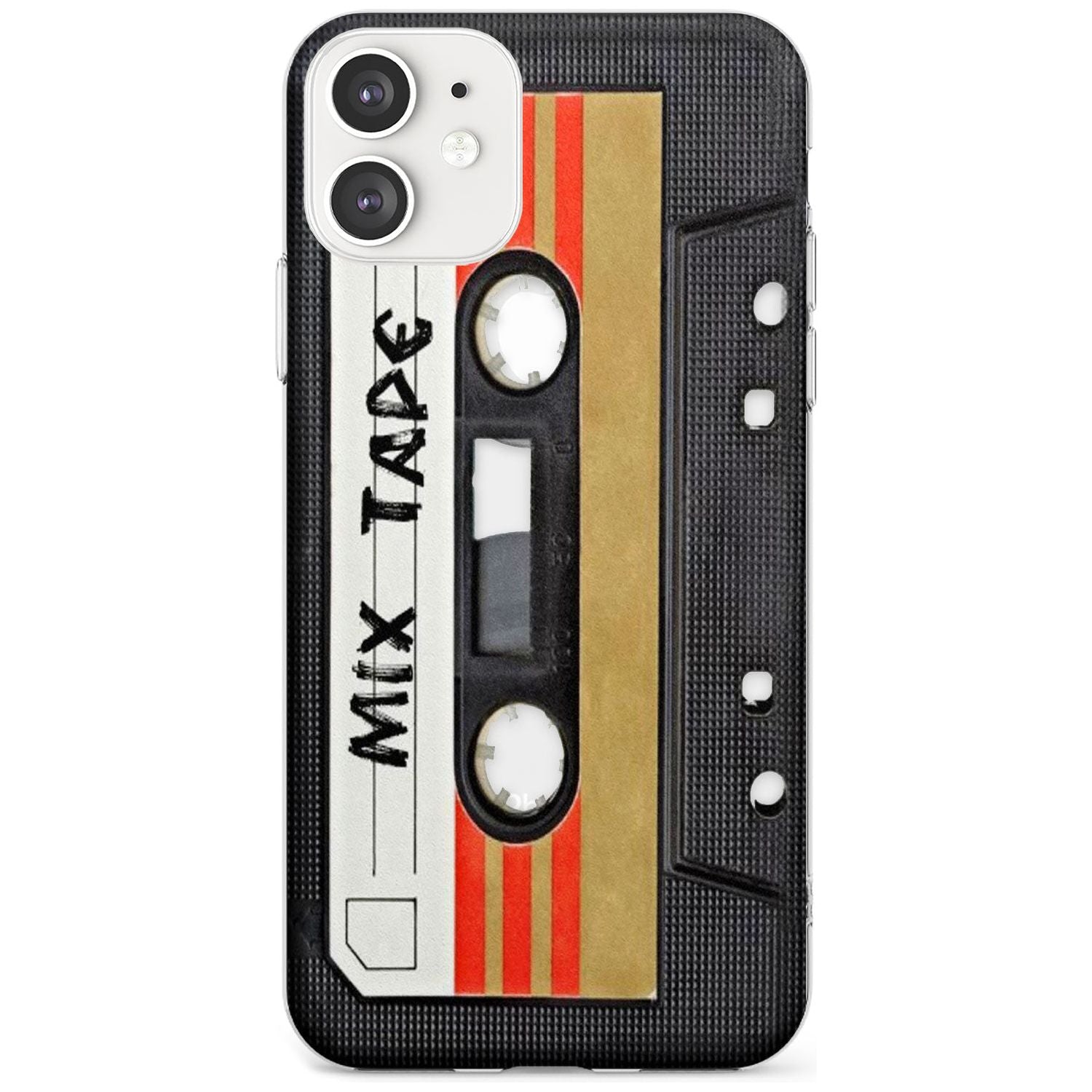 Retro Mix Tape iPhone Case  Slim Case Phone Case - Case Warehouse