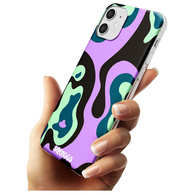 Purple River Black Impact Phone Case for iPhone 11