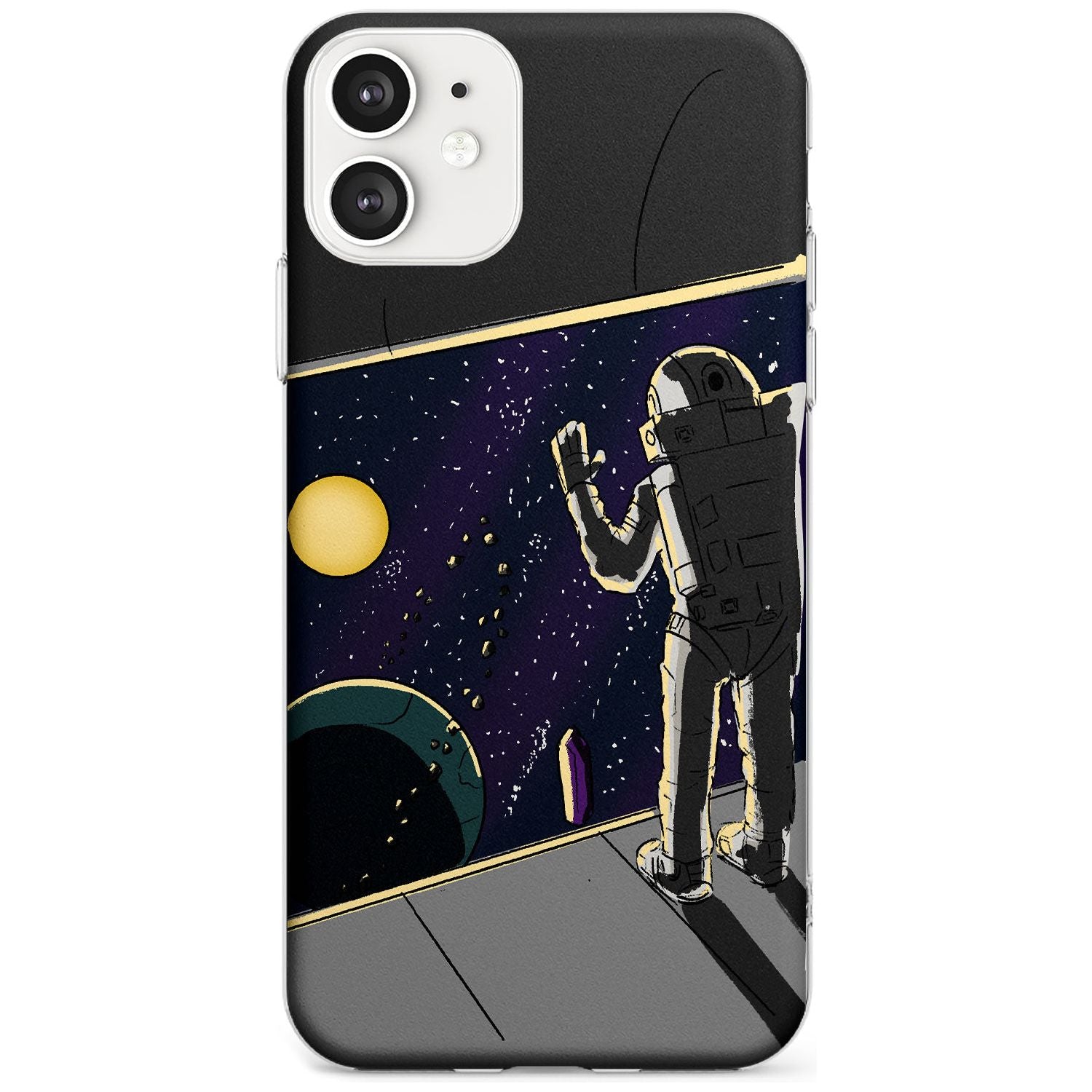 HOME Black Impact Phone Case for iPhone 11