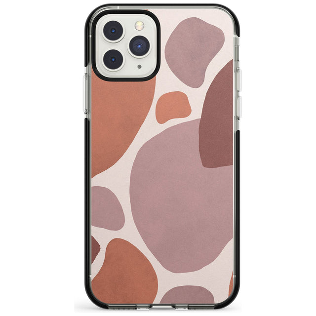 Lush Abstract Watercolour Black Impact Phone Case for iPhone 11 Pro Max