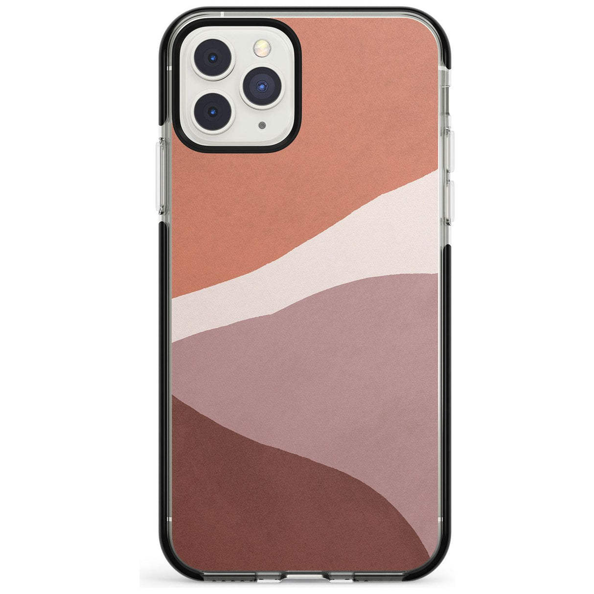 Lush Abstract Watercolour Design #2 Phone Case iPhone 11 Pro Max / Black Impact Case,iPhone 11 Pro / Black Impact Case,iPhone 12 Pro Max / Black Impact Case Blanc Space