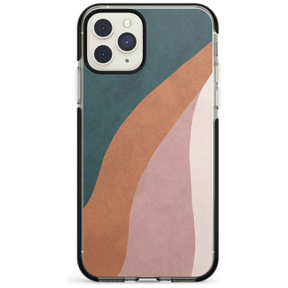 Lush Abstract Watercolour: Design #7 Black Impact Phone Case for iPhone 11 Pro Max