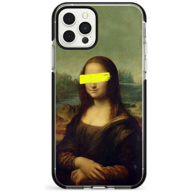 VANDALED MONA LISA Pink Fade Impact Phone Case for iPhone 11