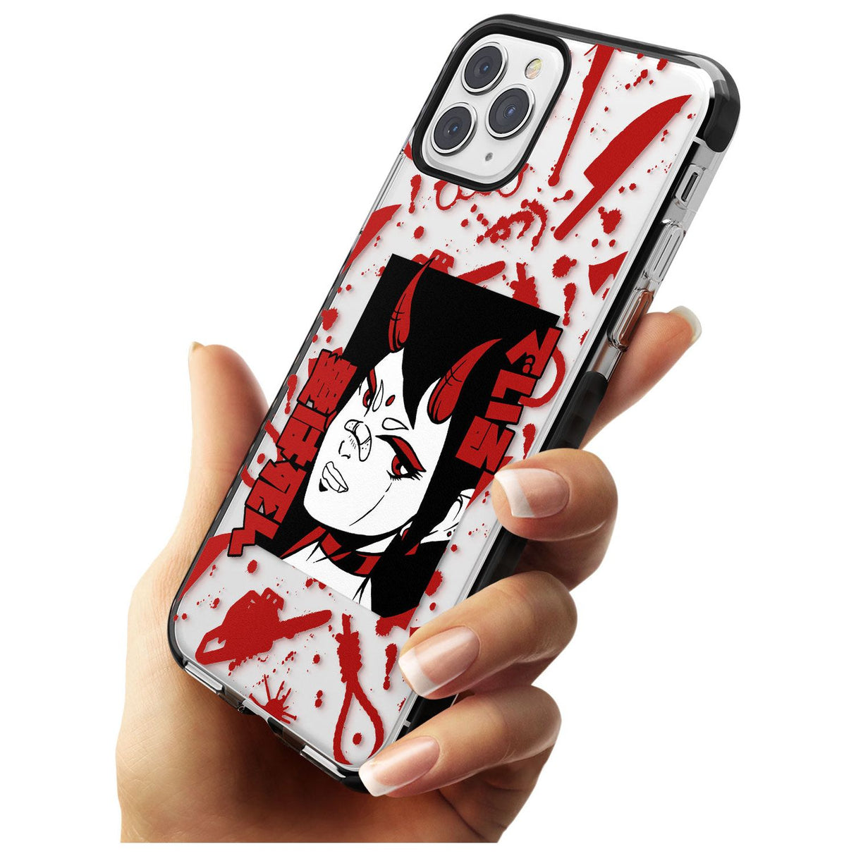 She's a Devil Black Impact Phone Case for iPhone 11