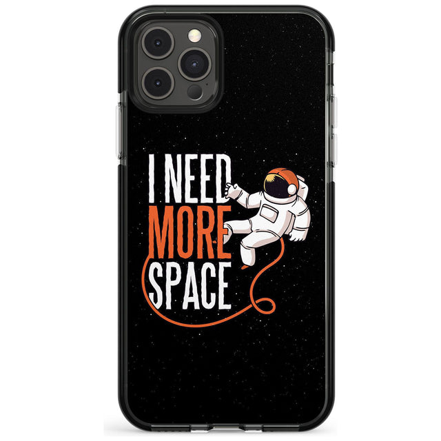 I Need More Space Pink Fade Impact Phone Case for iPhone 11