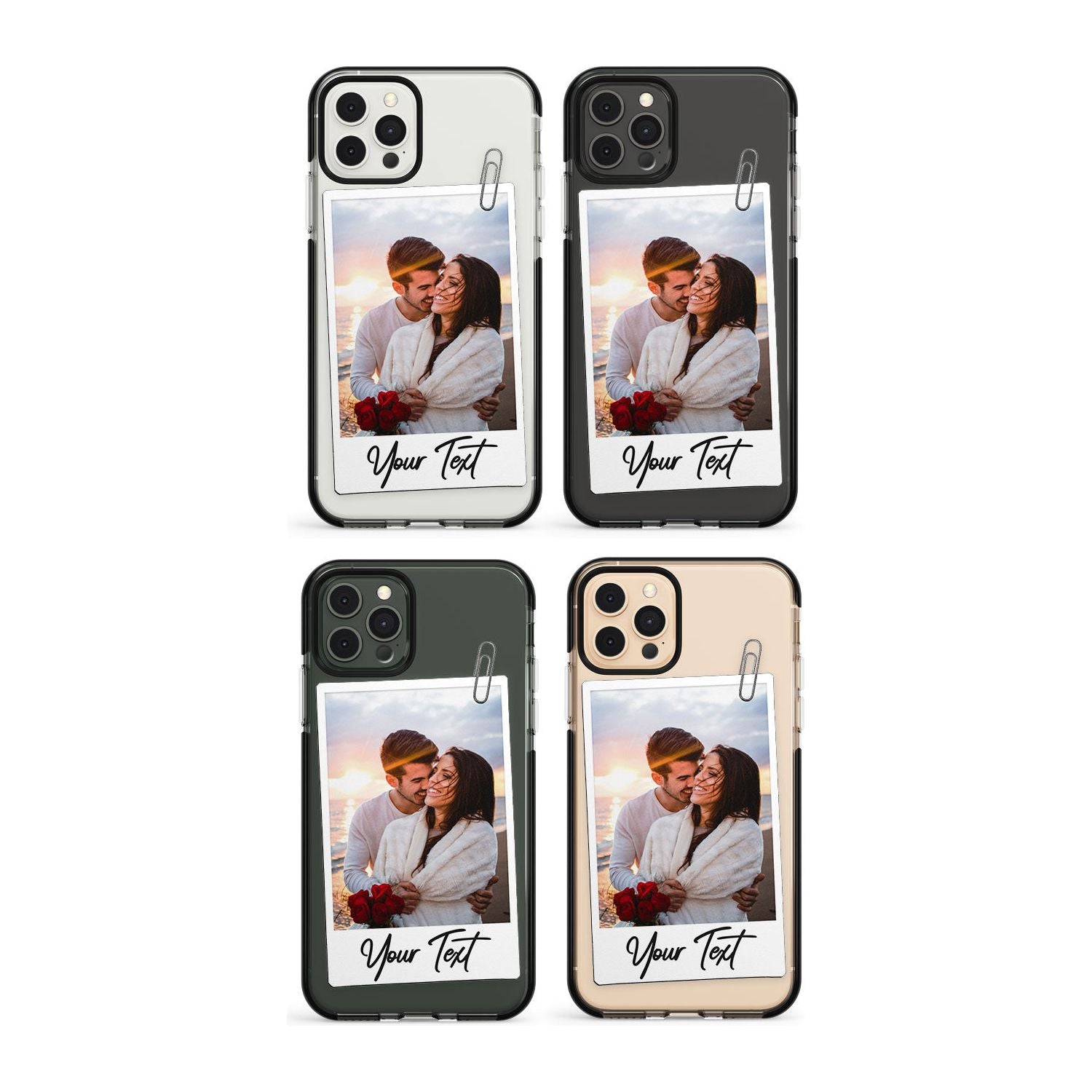 Personalised Vinyl Record Impact Phone Case for iPhone 11, iphone 12