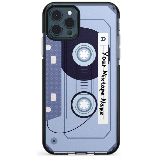 Industrial Mixtape Pink Fade Impact Phone Case for iPhone 11
