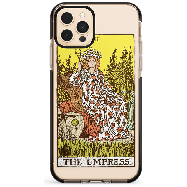 The Empress Tarot Card - Colour Pink Fade Impact Phone Case for iPhone 11
