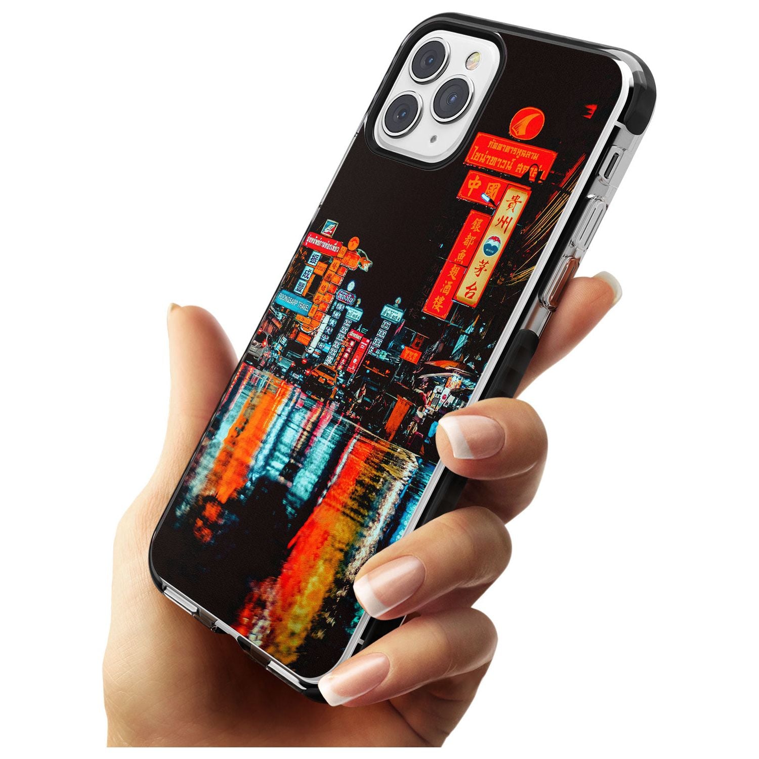 Neon City iPhone Case   Phone Case - Case Warehouse