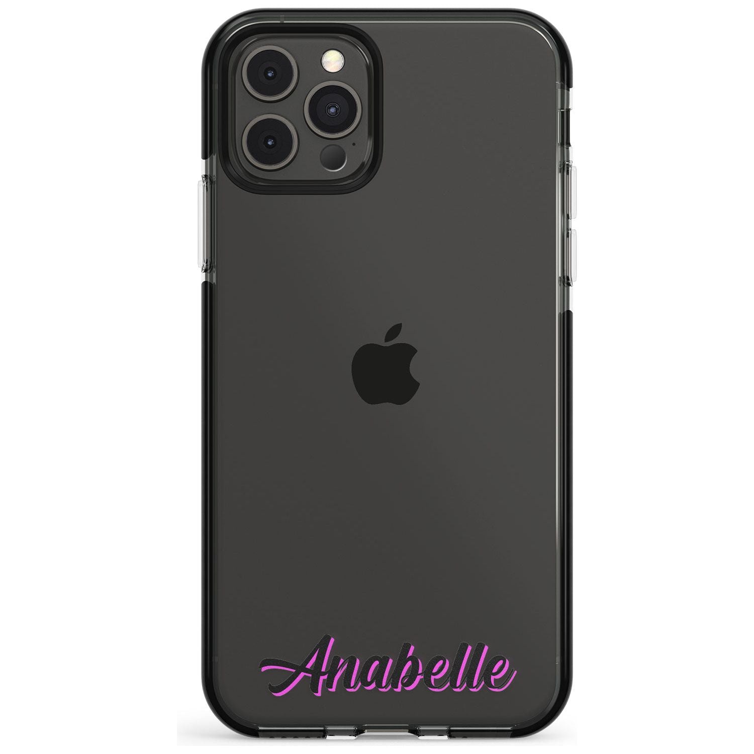 Custom Iphone Case 2B Pink Fade Impact Phone Case for iPhone 11