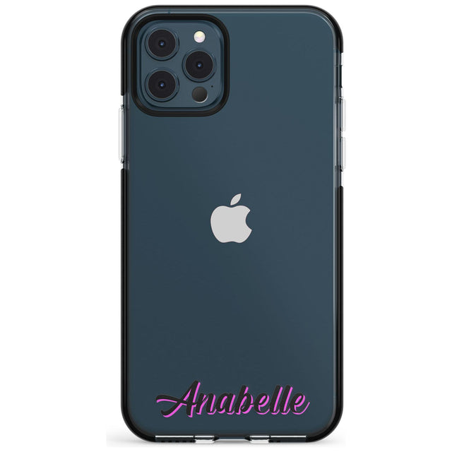 Custom Iphone Case 2B Pink Fade Impact Phone Case for iPhone 11