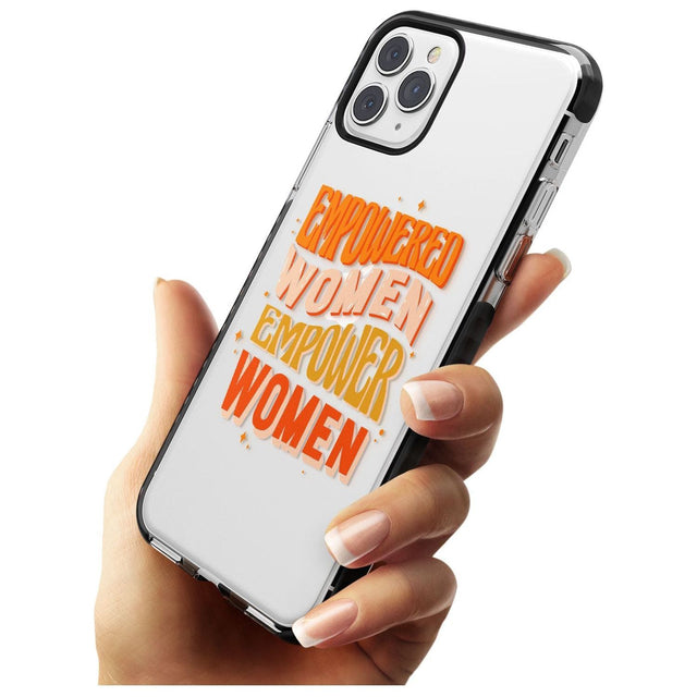 Empowered Women Black Impact Phone Case for iPhone 11 Pro Max