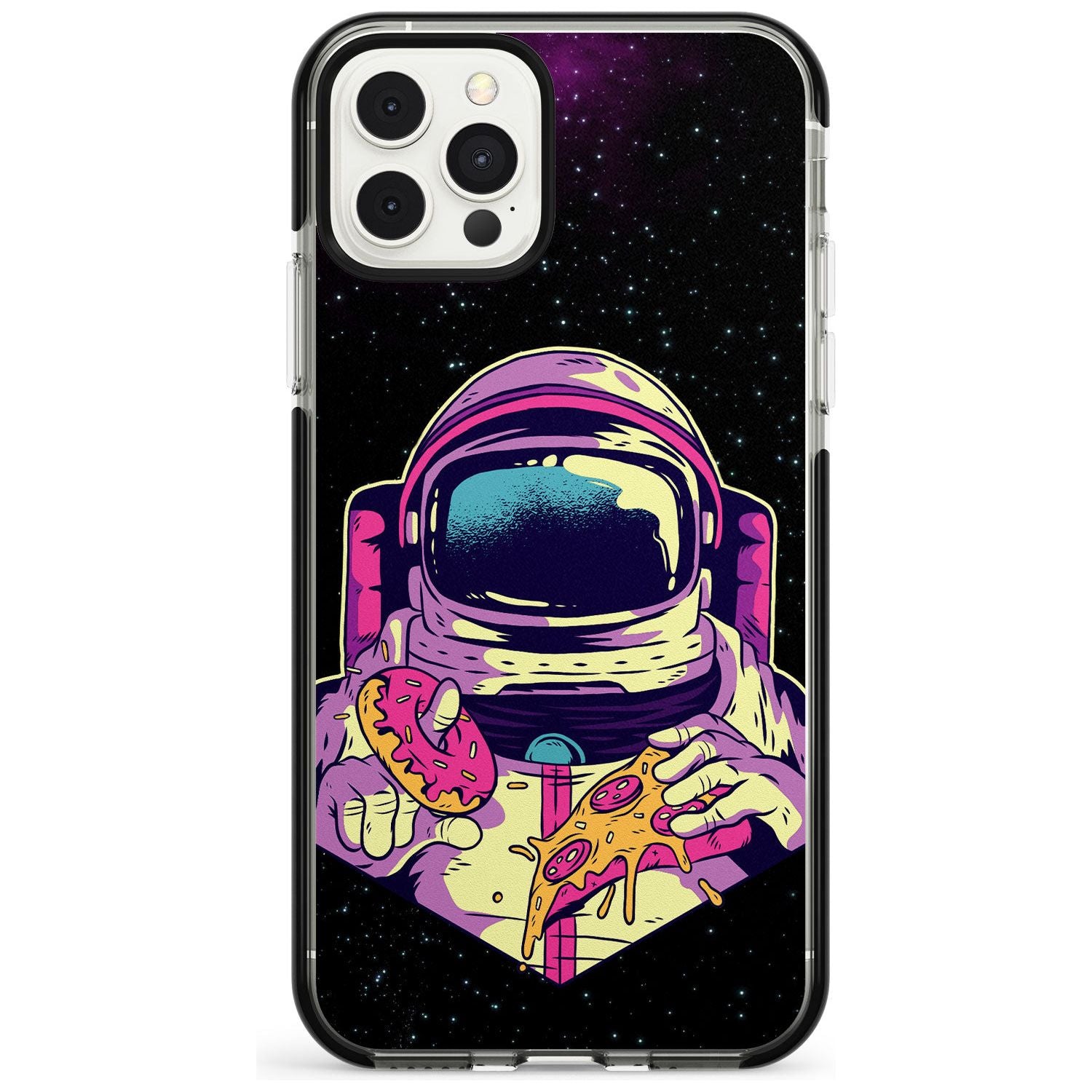 Astro Cheat Meal Black Impact Phone Case for iPhone 11