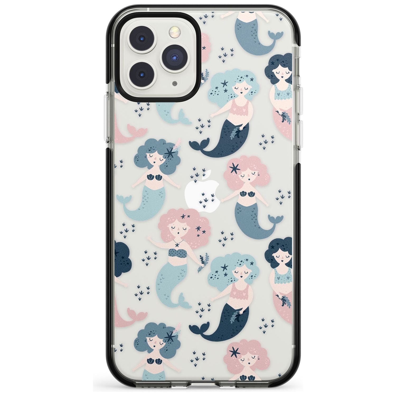 Mermaid Vibes Black Impact Phone Case for iPhone 11 Pro Max