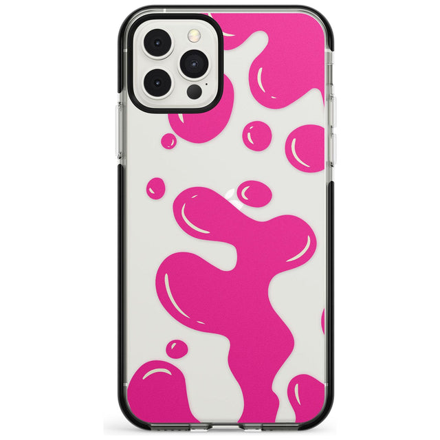 Pink Lava Lamp Impact Phone Case for iPhone 11, iphone 12