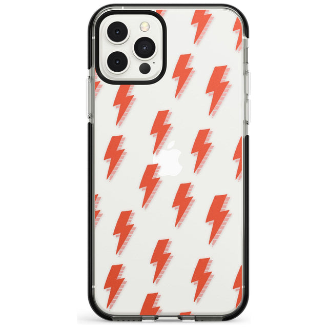 Pop Lightning Pink Fade Impact Phone Case for iPhone 11