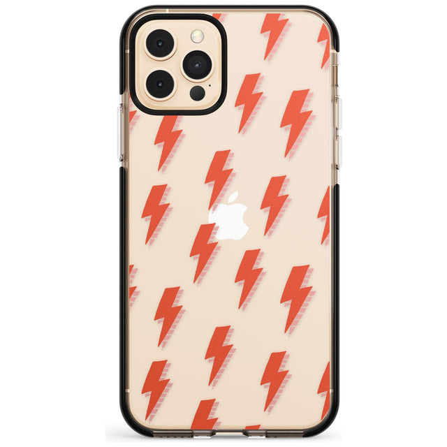 Pop Lightning Pink Fade Impact Phone Case for iPhone 11