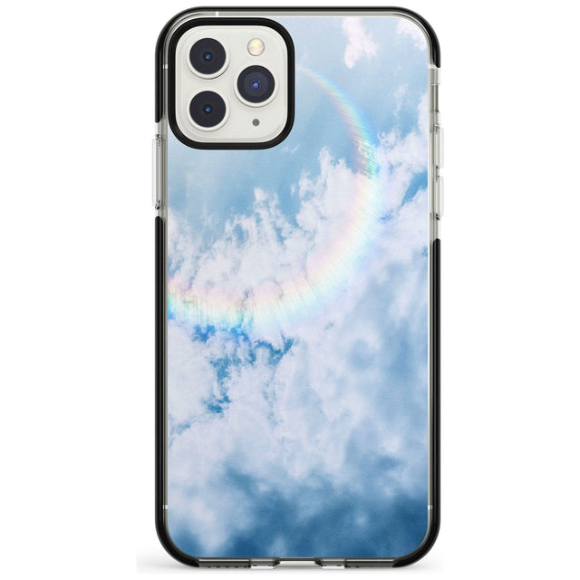 Rainbow Light Flare Photograph Black Impact Phone Case for iPhone 11 Pro Max