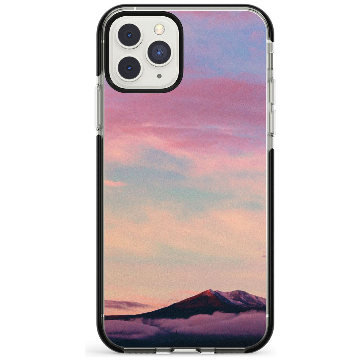 Cloudy Sunset Photograph Black Impact Phone Case for iPhone 11 Pro Max