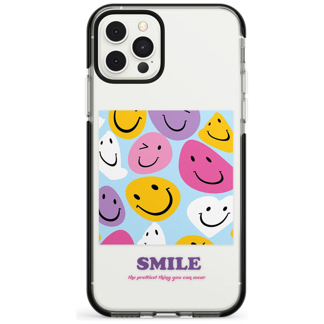 A Smile Black Impact Phone Case for iPhone 11