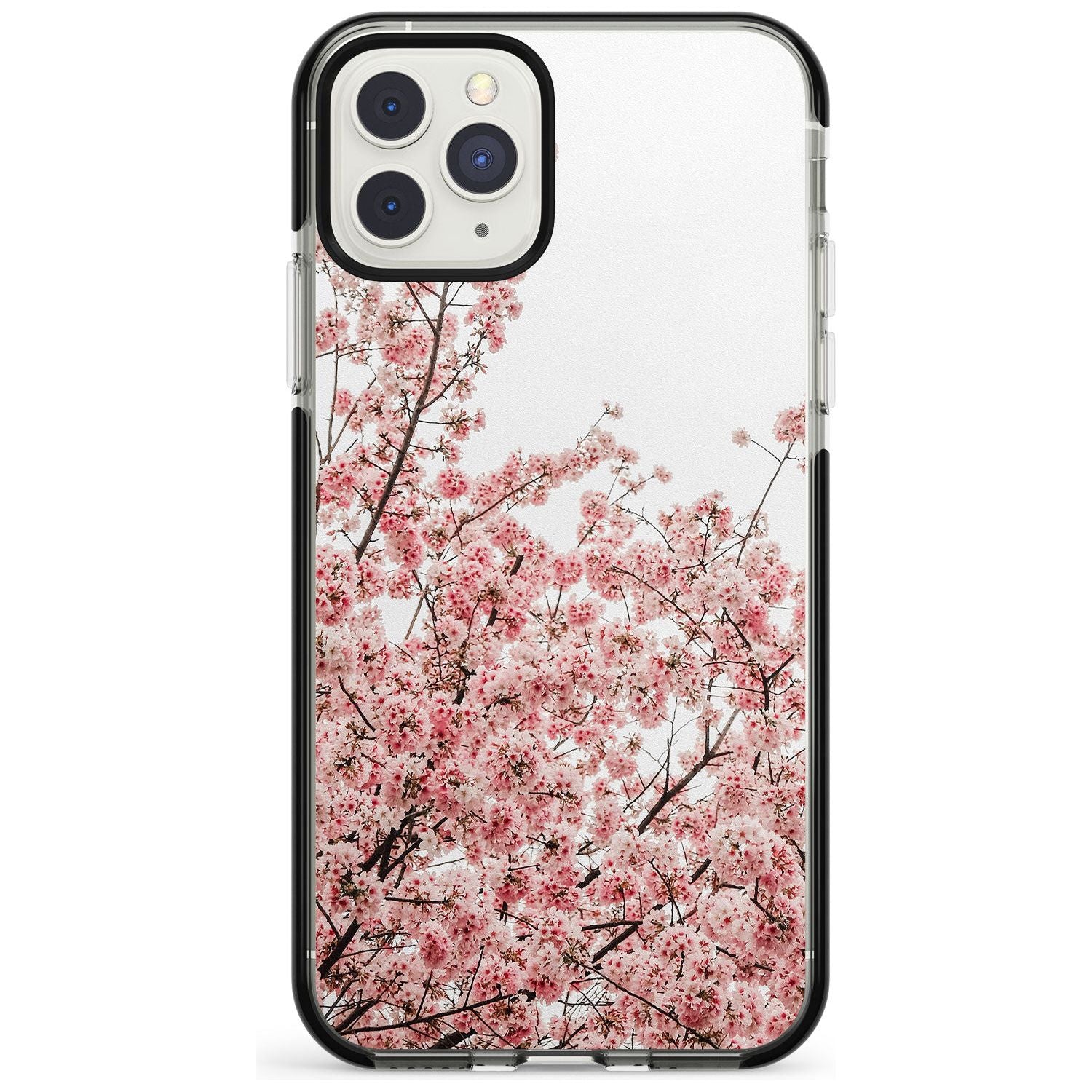 Cherry Blossoms - Real Floral Photographs Black Impact Phone Case for iPhone 11 Pro Max