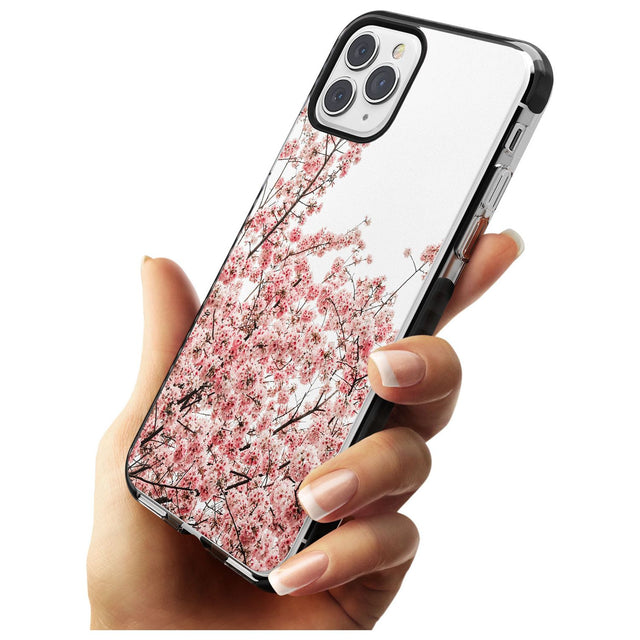 Cherry Blossoms - Real Floral Photographs Black Impact Phone Case for iPhone 11 Pro Max