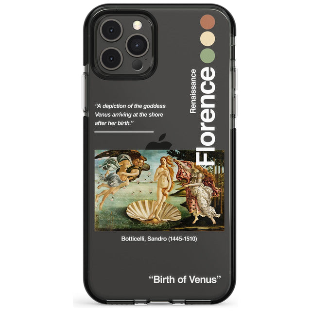 Birth of Venus Impact Phone Case for iPhone 11, iphone 12