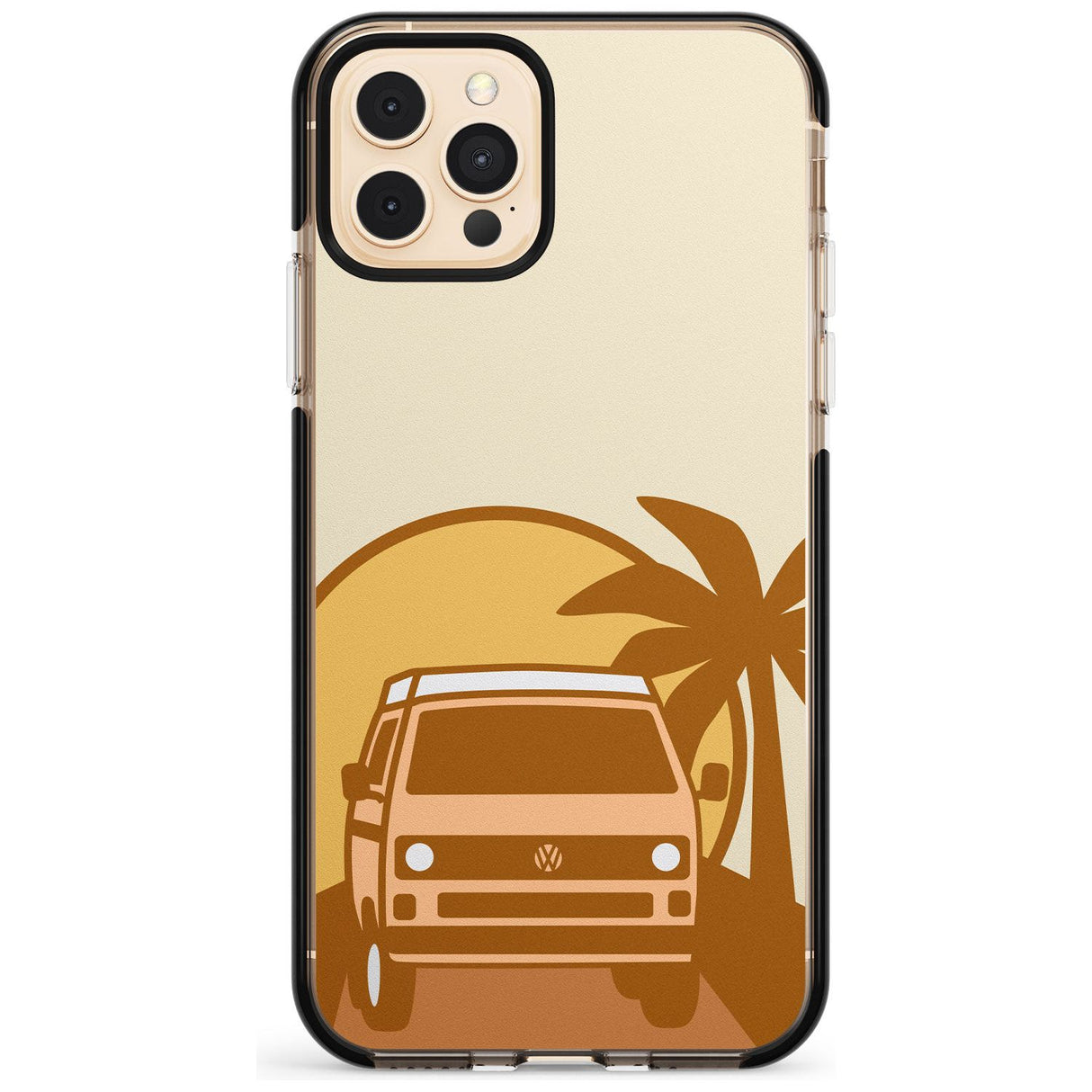 Camp Cruise Pink Fade Impact Phone Case for iPhone 11