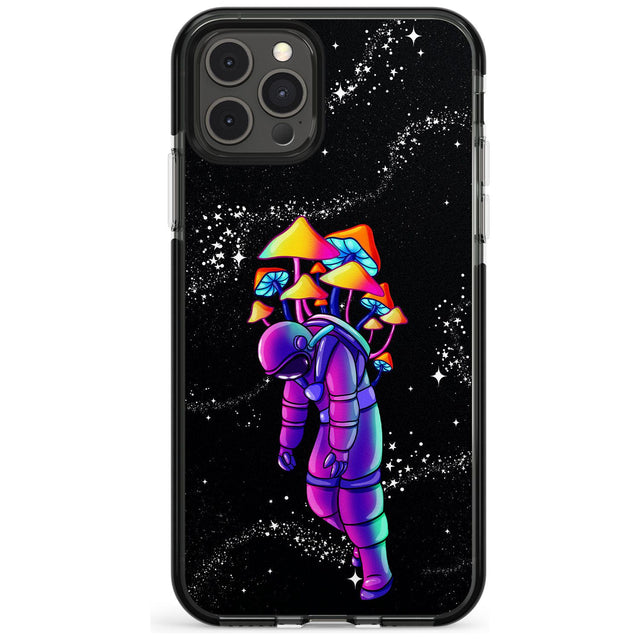 Space Mutation Black Impact Phone Case for iPhone 11