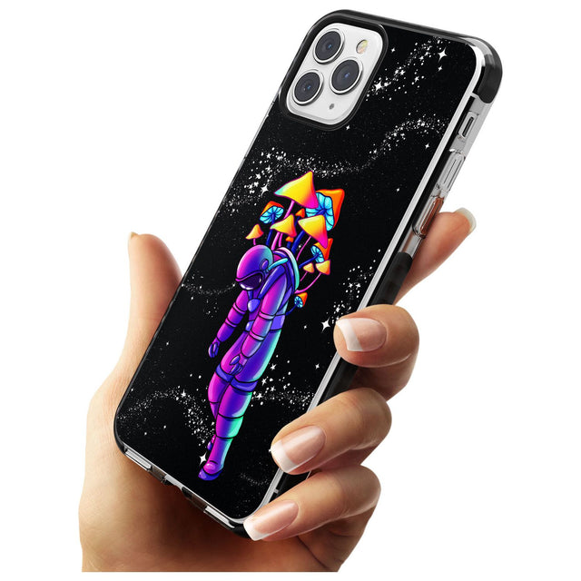 Space Mutation Black Impact Phone Case for iPhone 11