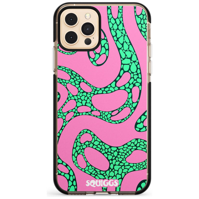 Alien Glow Pink Fade Impact Phone Case for iPhone 11