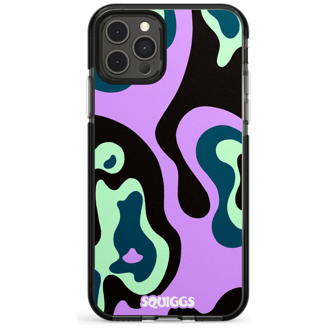 Purple River Pink Fade Impact Phone Case for iPhone 11
