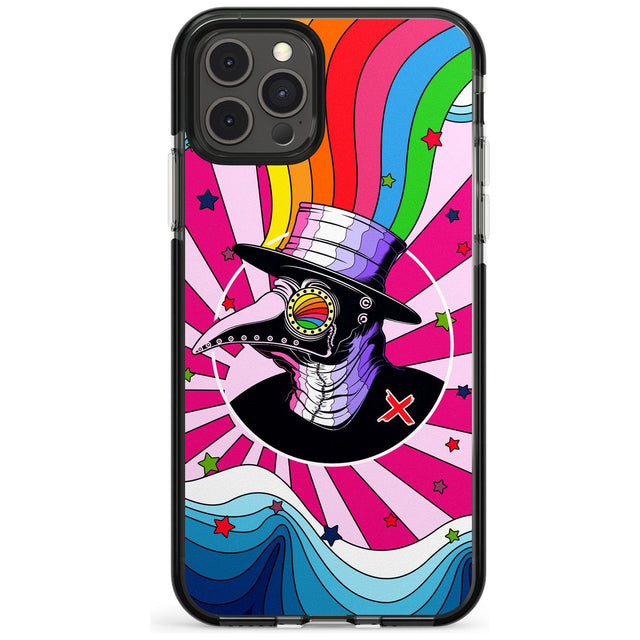 Plague Doctor Passion Pink Fade Impact Phone Case for iPhone 11