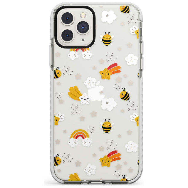 Busy Bee Impact Phone Case for iPhone 11 Pro Max