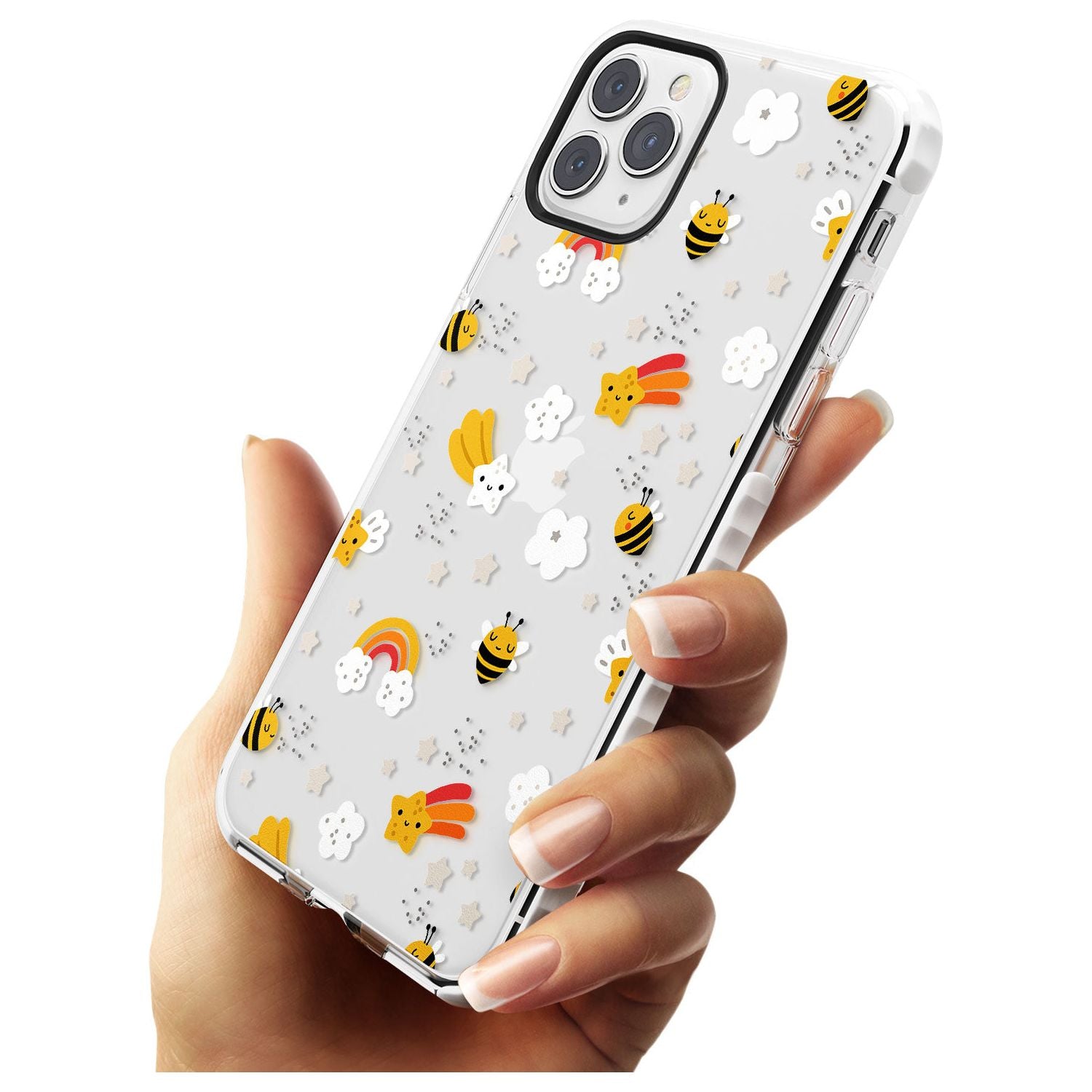 Busy Bee Impact Phone Case for iPhone 11 Pro Max