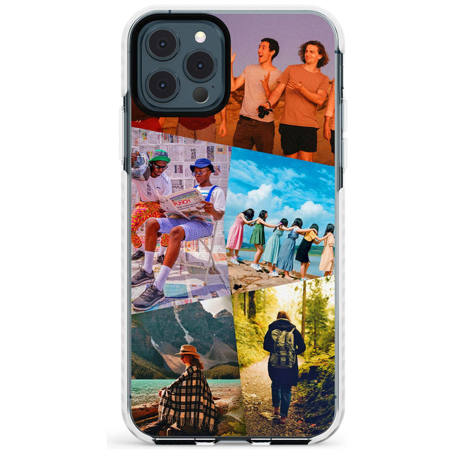 Abstract Photo Grid Impact Phone Case for iPhone 11 Pro Max
