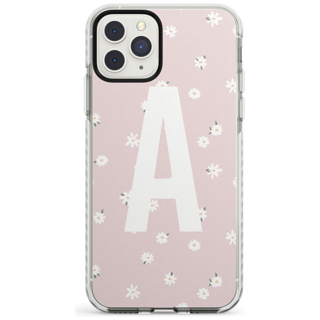 Pink Daisy Custom Impact Phone Case for iPhone 11 Pro Max