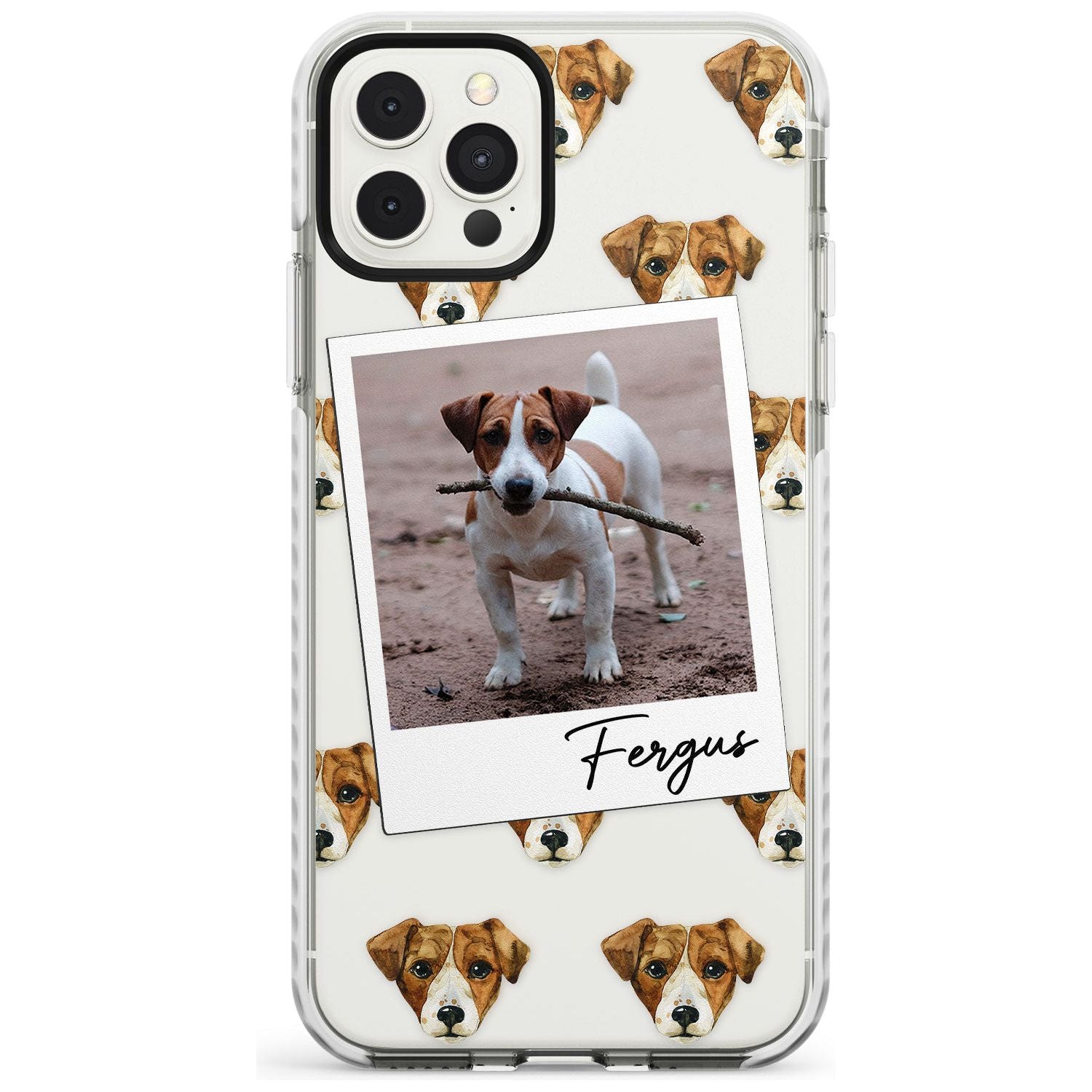 Jack Russell - Custom Dog Photo Slim TPU Phone Case for iPhone 11 Pro Max