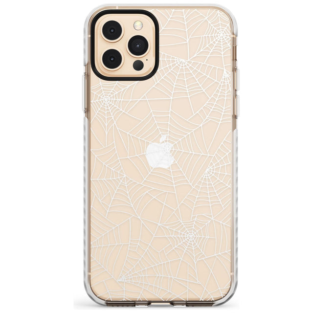 Personalised Spider Web Pattern Impact Phone Case for iPhone 11 Pro Max