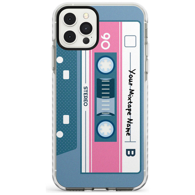 Retro Mixtape Slim TPU Phone Case for iPhone 11 Pro Max