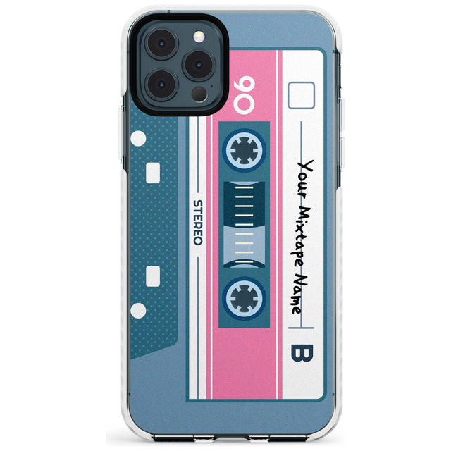 Retro Mixtape Slim TPU Phone Case for iPhone 11 Pro Max