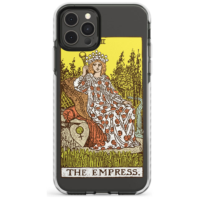 The Empress Tarot Card - Colour Slim TPU Phone Case for iPhone 11 Pro Max