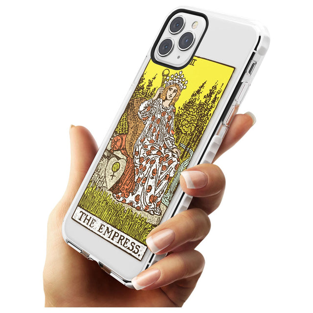 The Empress Tarot Card - Colour Slim TPU Phone Case for iPhone 11 Pro Max