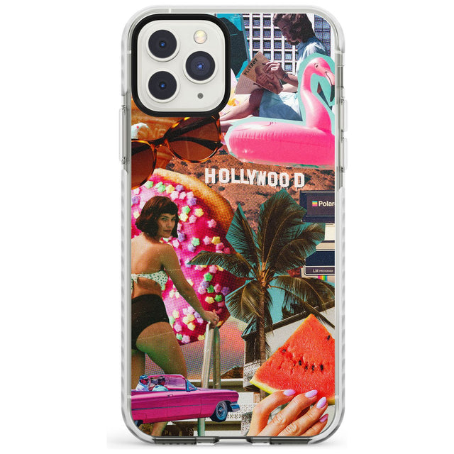 Vintage Collage: Hollywood Mix Impact Phone Case for iPhone 11 Pro Max