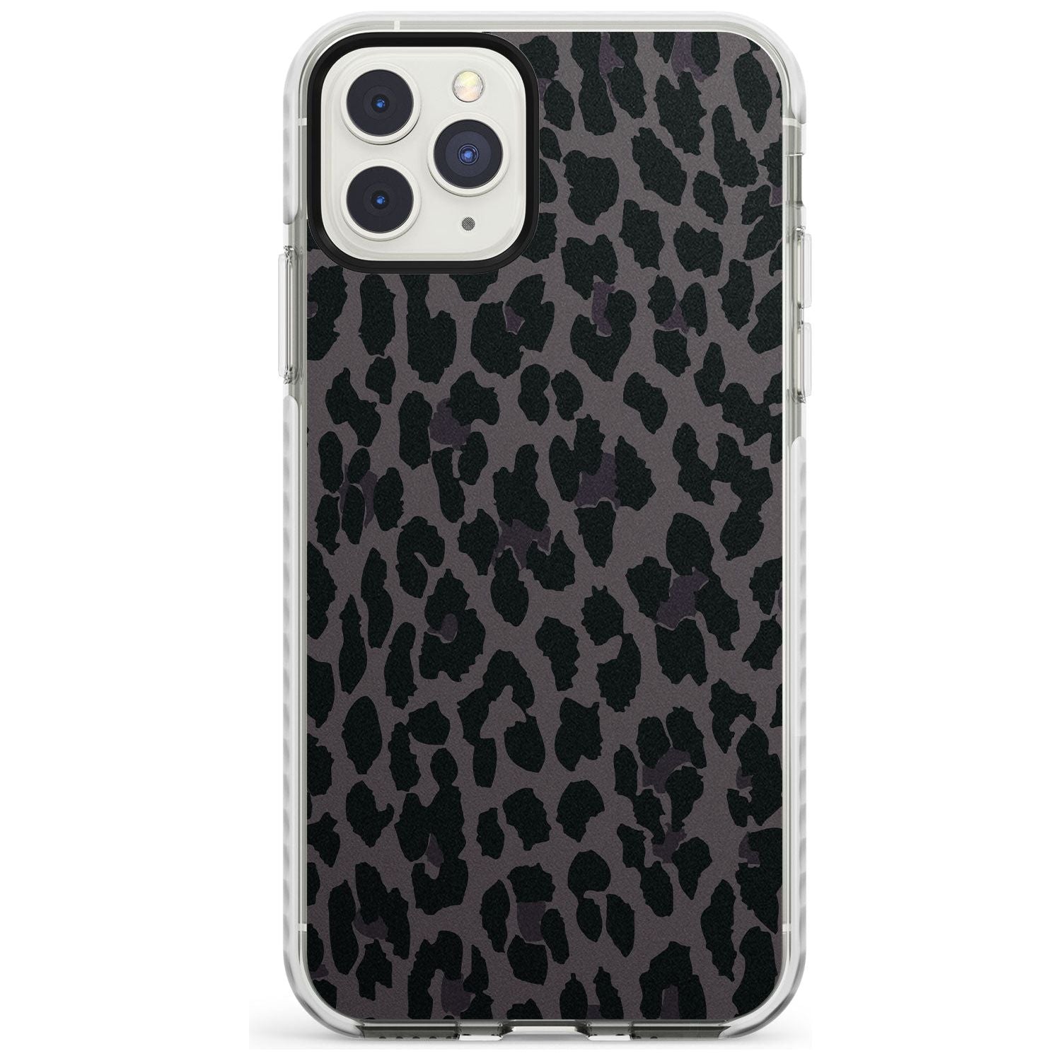 Dark Animal Print Pattern Large Leopard Impact Phone Case for iPhone 11 Pro Max