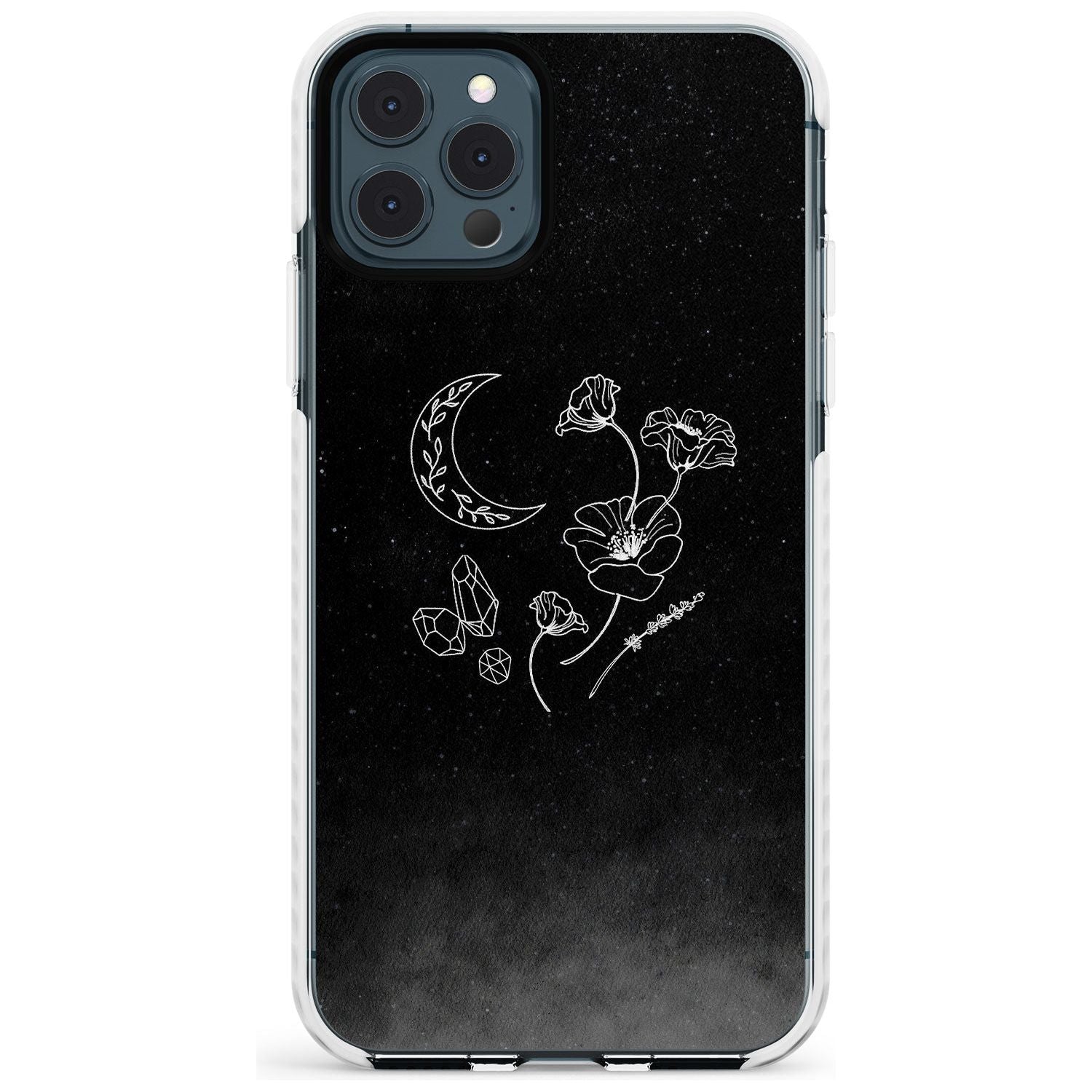Crescent Moon Collection Slim TPU Phone Case for iPhone 11 Pro Max