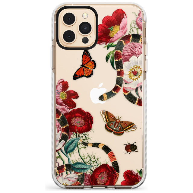 Botanical Snake  Slim TPU Phone Case for iPhone 11 Pro Max