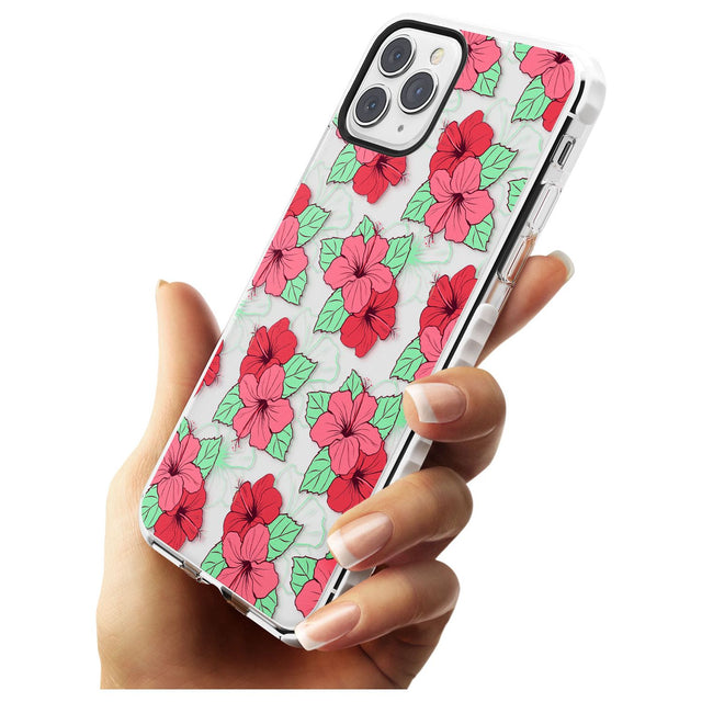 Pink Peony Impact Phone Case for iPhone 11 Pro Max