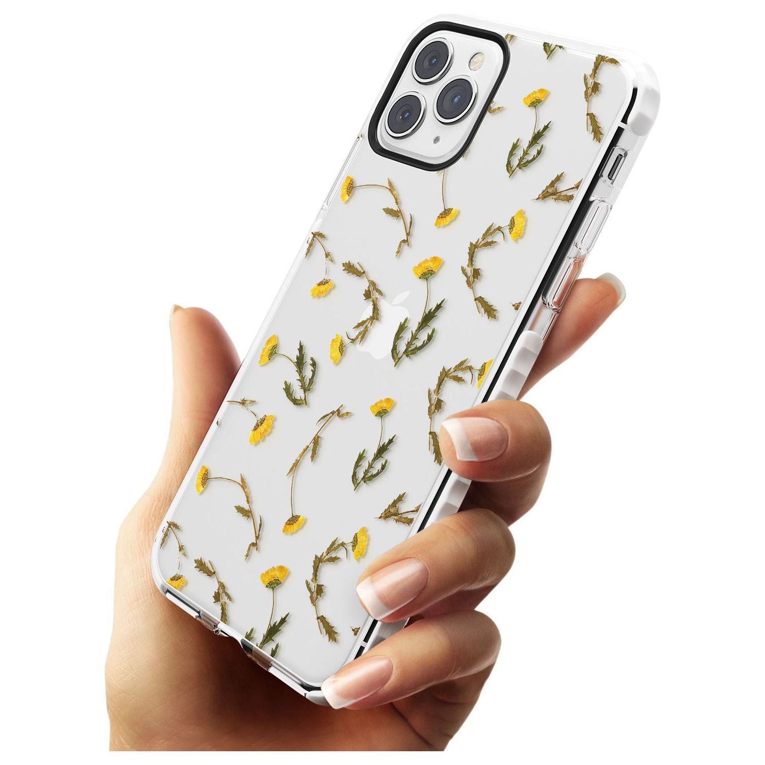 Long Stemmed Wildflowers - Dried Flower-Inspired Impact Phone Case for iPhone 11 Pro Max