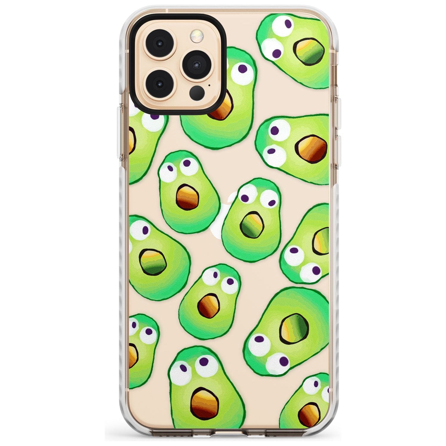 Shocked Avocados Impact Phone Case for iPhone 11 Pro Max